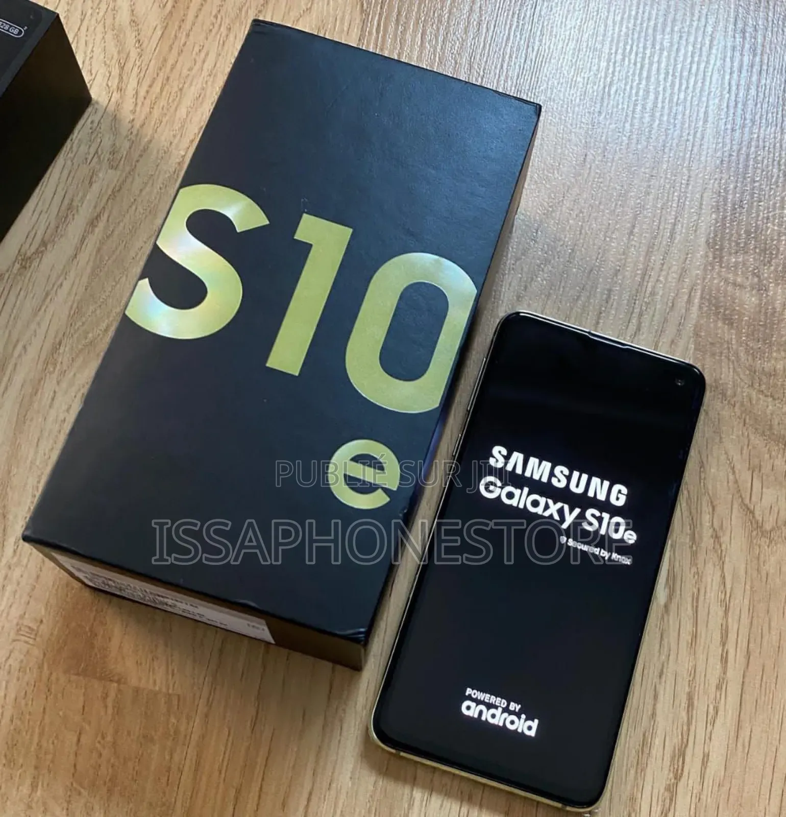 Samsung Galaxy S10e 128 GB Bleu