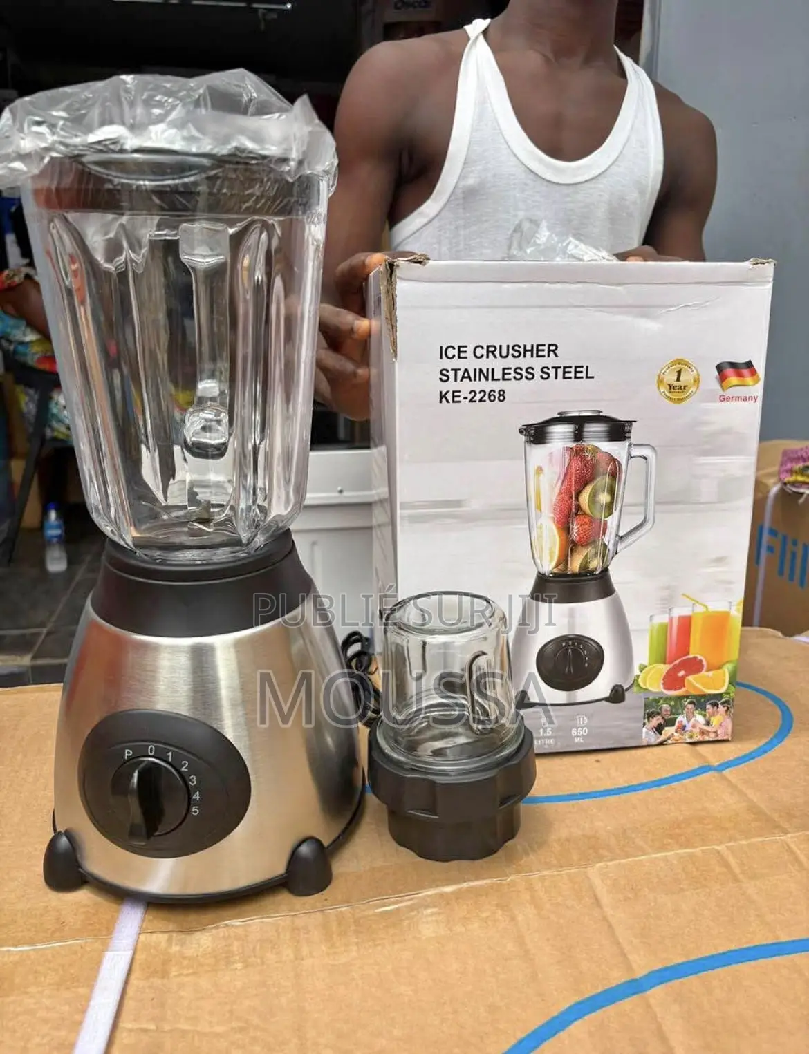 Vente De Mixer