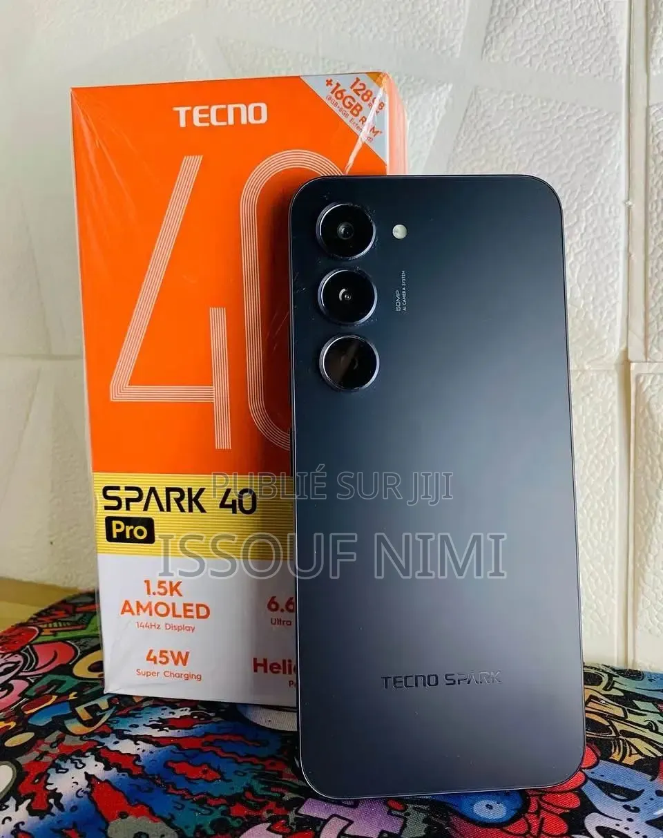 Nouveau Tecno Spark 40 Pro 256 GB Autre