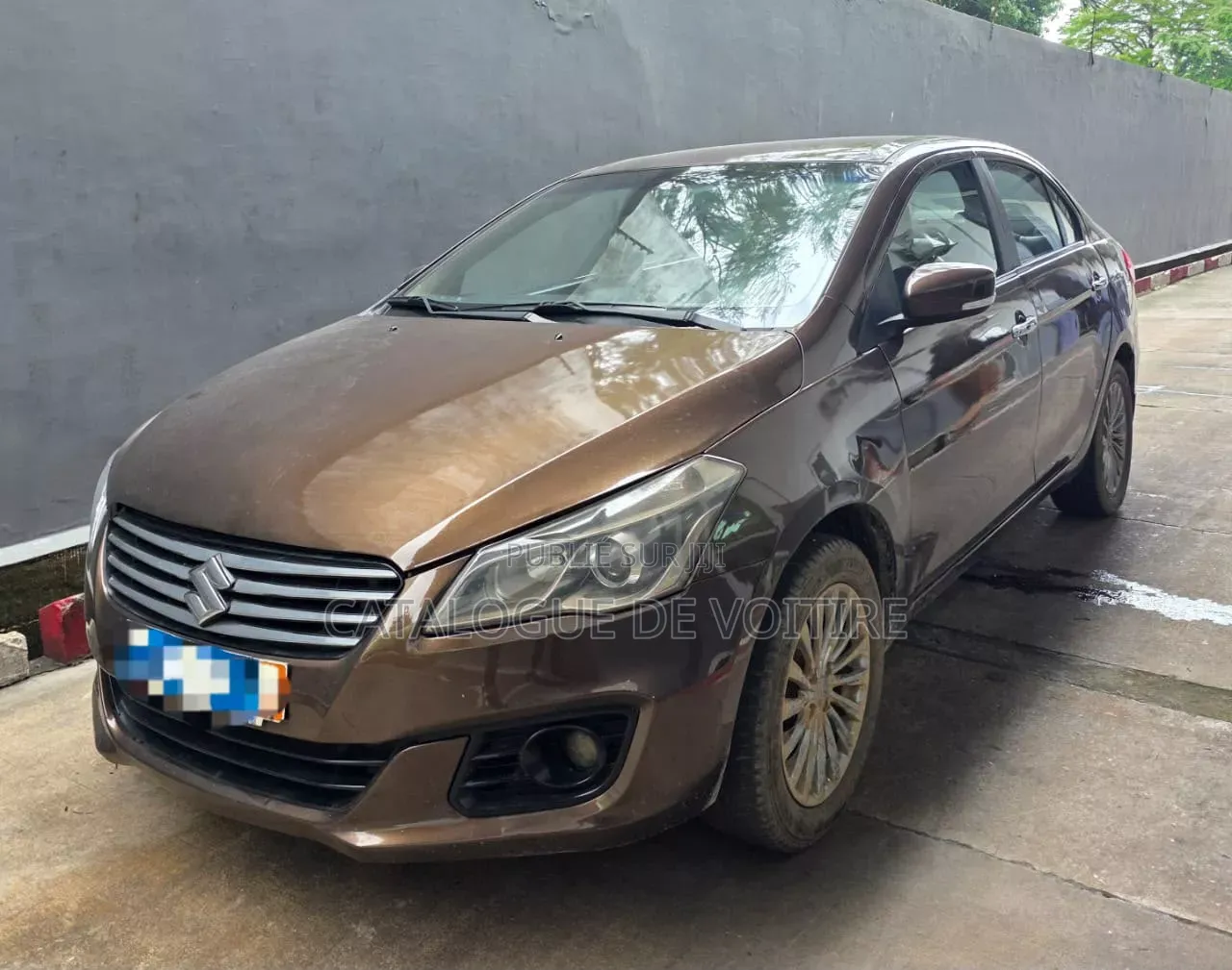 Suzuki Ciaz 2020 Marron