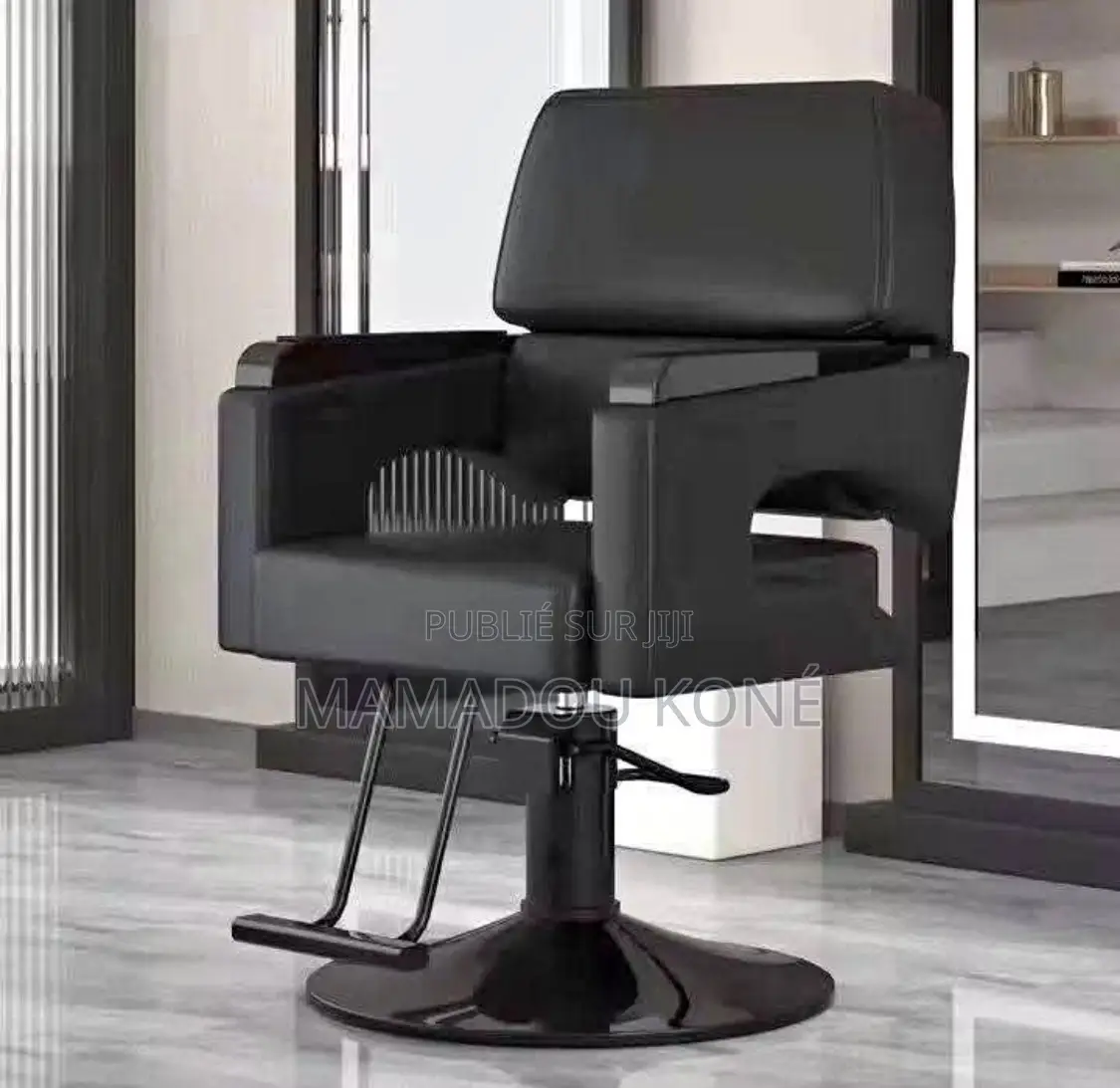 Chaise Professionnelle Pour Salon De Coiffure Mixte