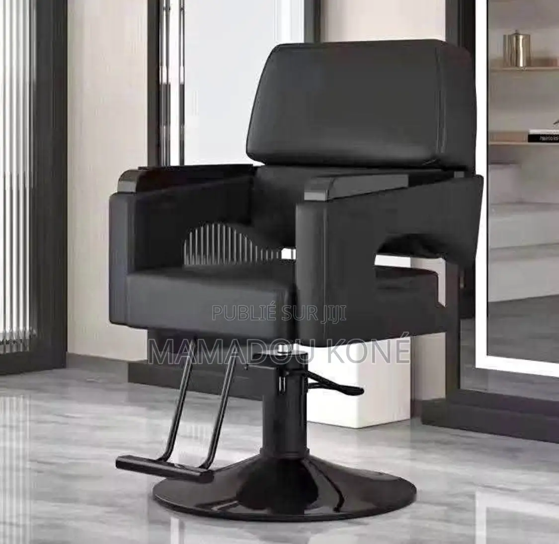 Chaise Professionnelle Pour Salon De Coiffure Mixte