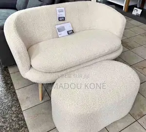 Fauteuil+Pouf Disponible