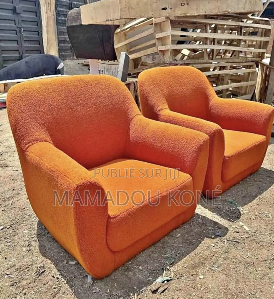 Nous Sommes en Promotion d'Un Fauteuil