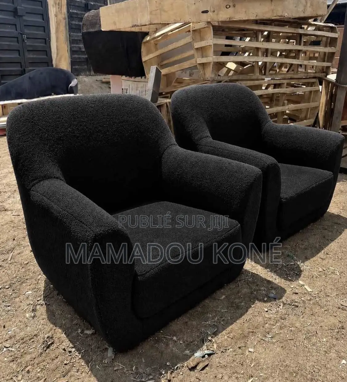 Nous Sommes en Promotion d'Un Fauteuil