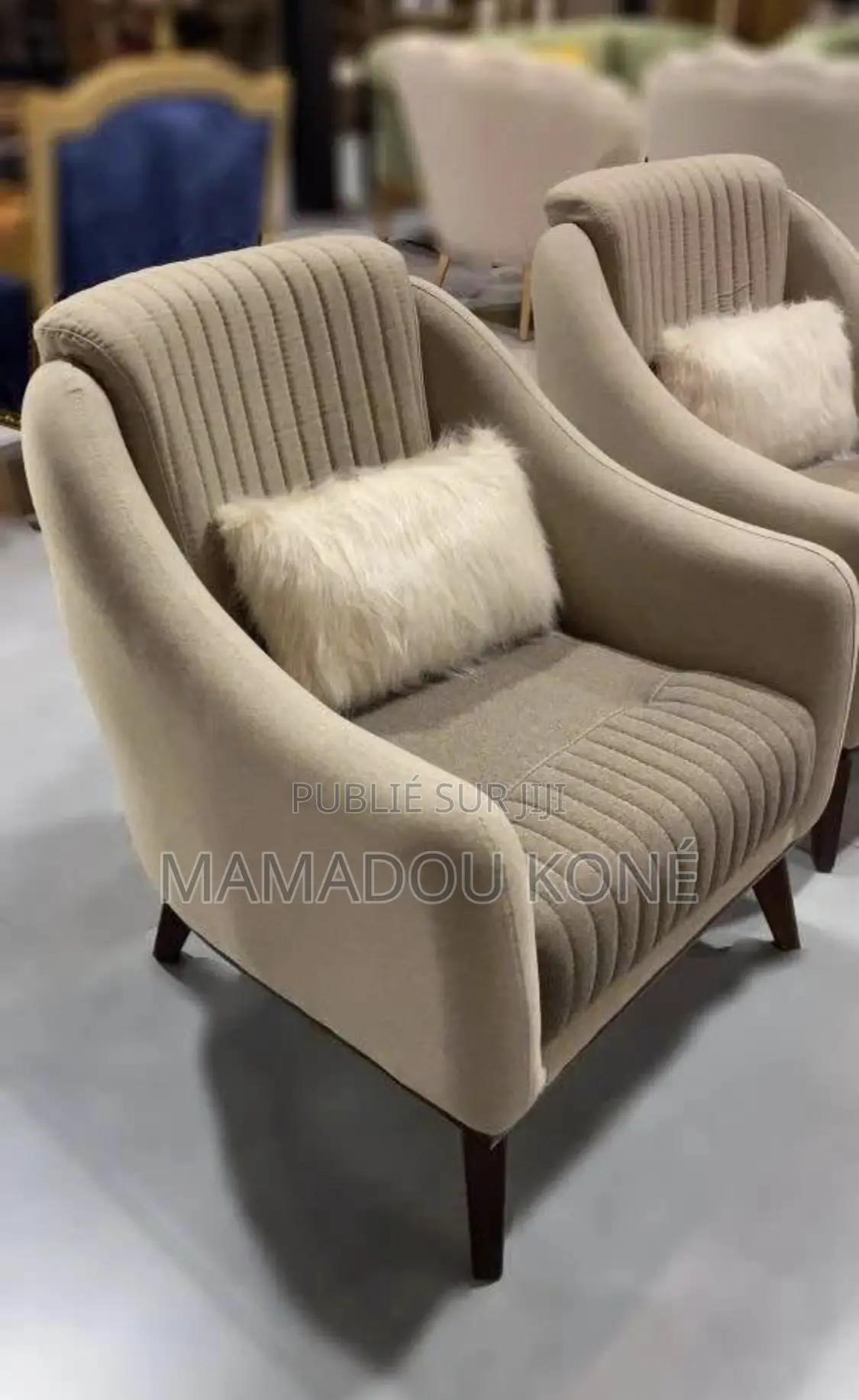 Les Fauteuils D’Une Place Importer Disponible