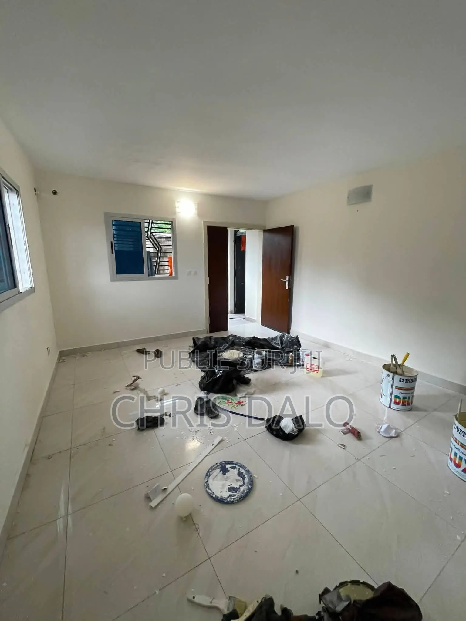 3chbre Appartement dans Destinée, Cocody à Louer