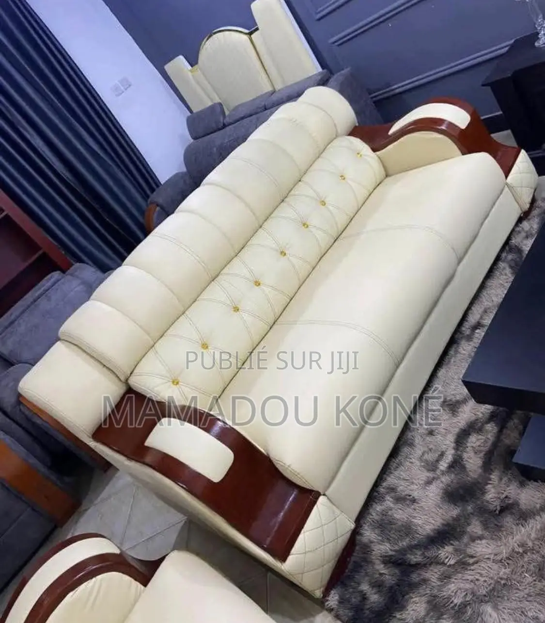 Salon Fauteuils Un Grand Promo Modernes Vip Italiens