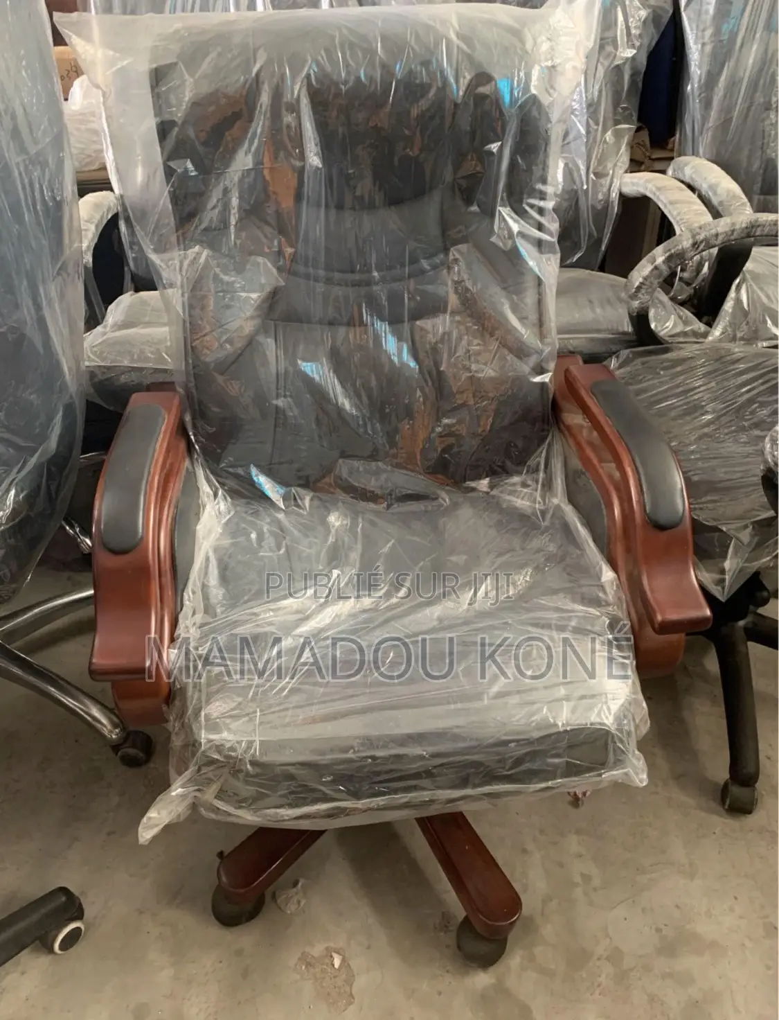 Grand Fauteuil Directeur