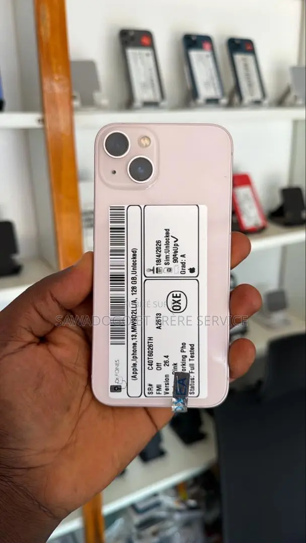 Nouveau Apple iPhone 13 128 GB Rose