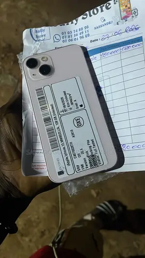 Nouveau Apple iPhone 13 128 GB Rose