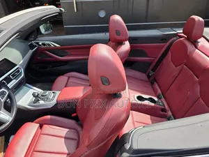 BMW M440 2021 Blanc
