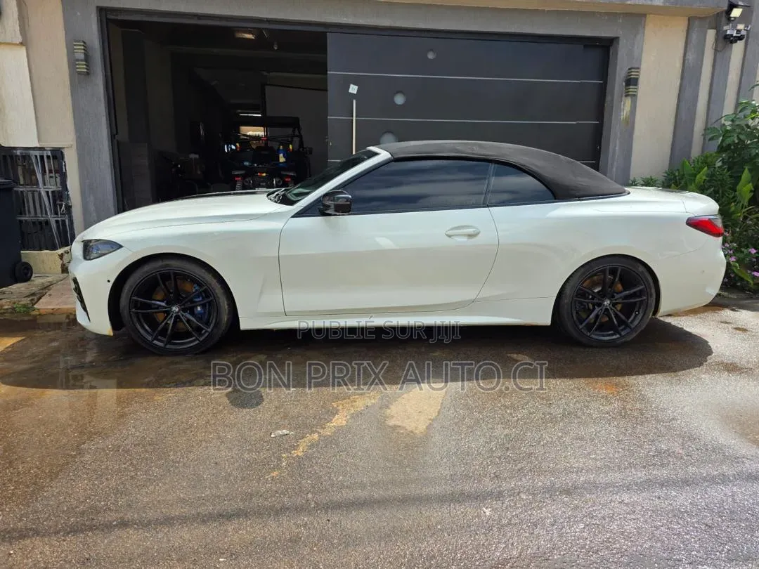 BMW M440 2021 Blanc
