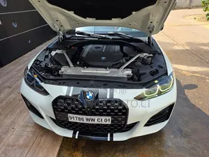 BMW M440 2021 Blanc