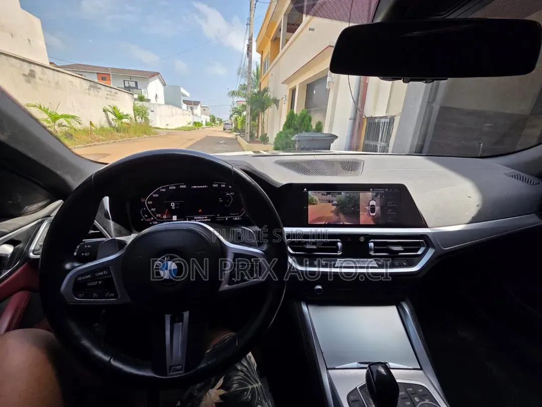 BMW M440 2021 Blanc