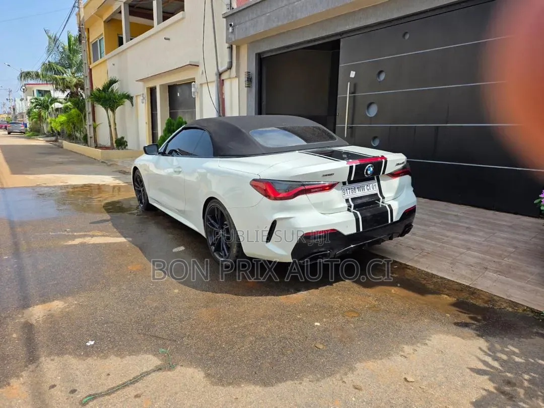 BMW M440 2021 Blanc
