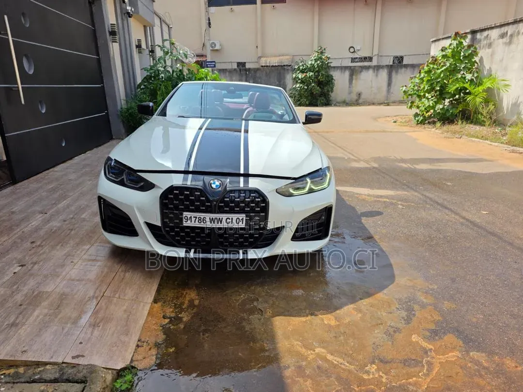 BMW M440 2021 Blanc