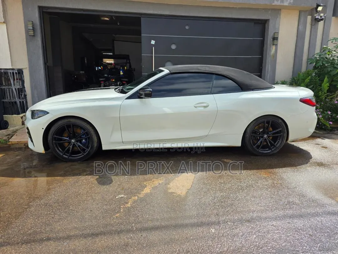 BMW M440 2021 Blanc