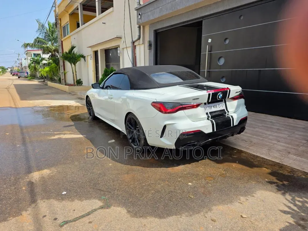 BMW M440 2021 Blanc
