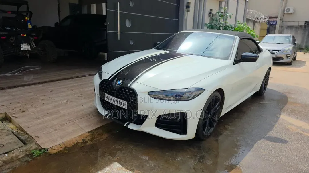 BMW M440 2021 Blanc