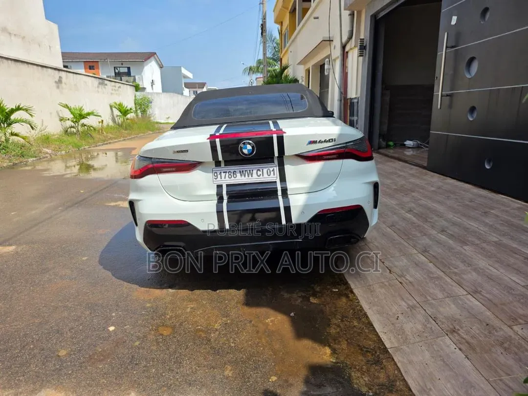 BMW M440 2021 Blanc
