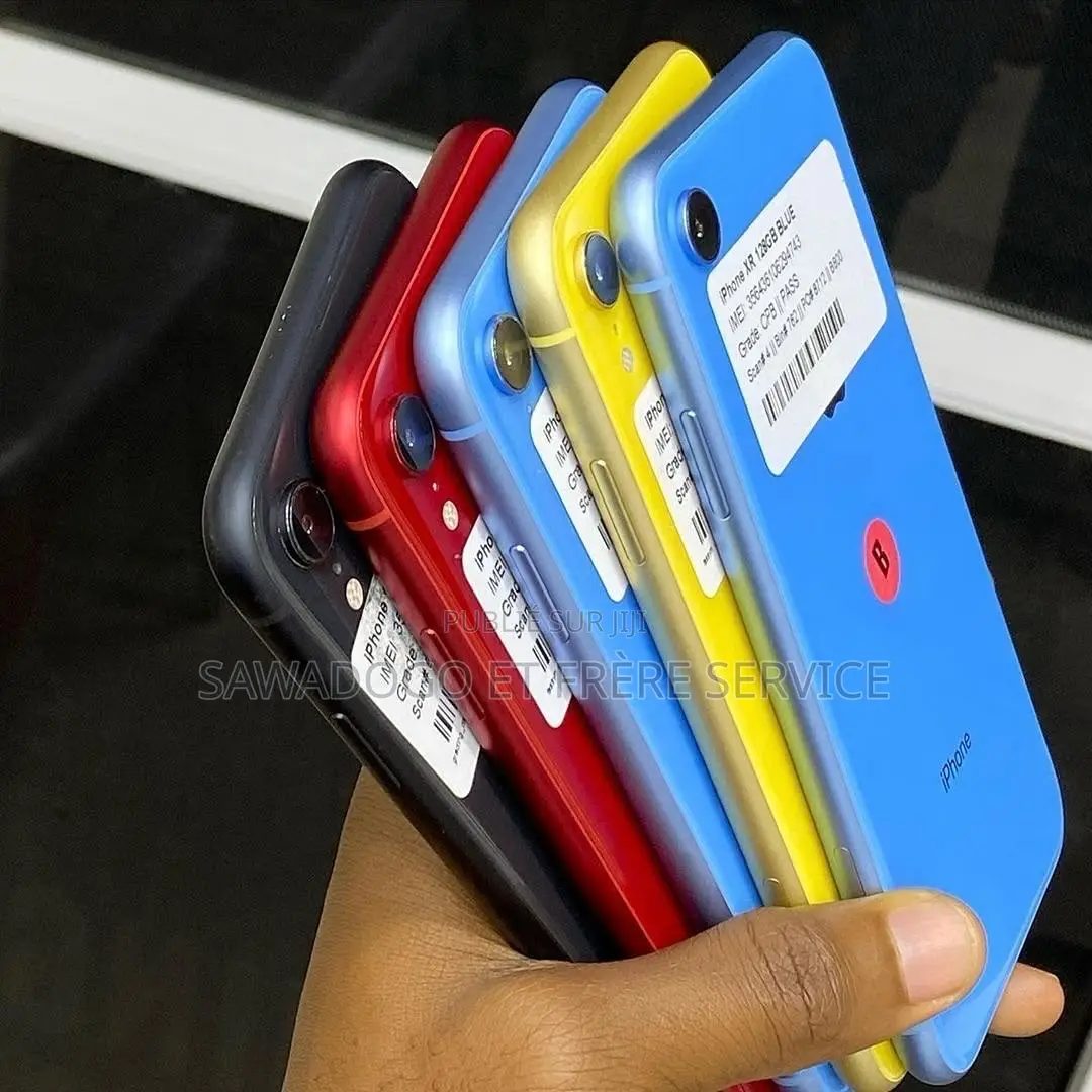 Nouveau Apple iPhone XR 128 GB Autre