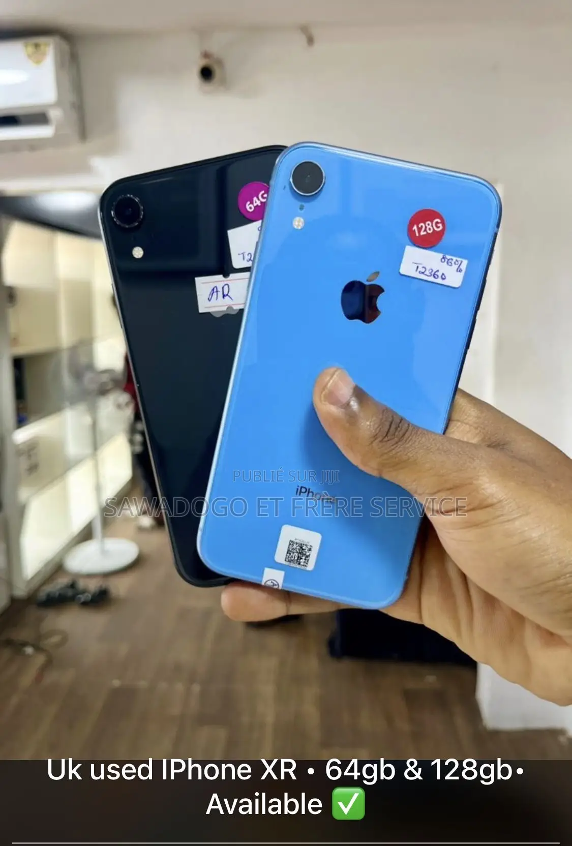 Nouveau Apple iPhone XR 128 GB Autre