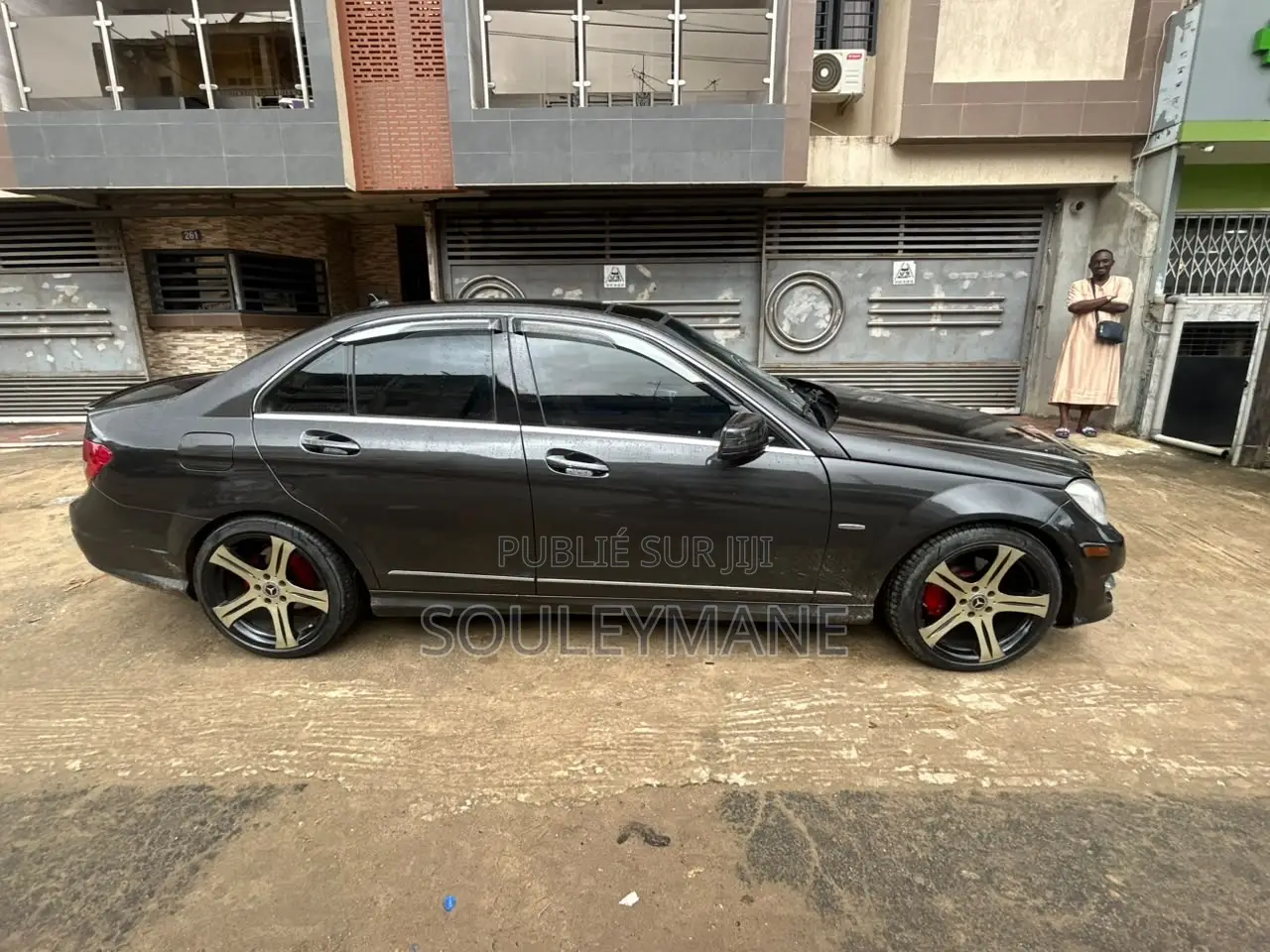 Mercedes-Benz C300 2014 Gris