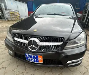Mercedes-Benz C300 2014 Gris