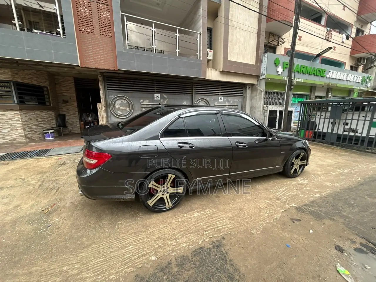 Mercedes-Benz C300 2014 Gris