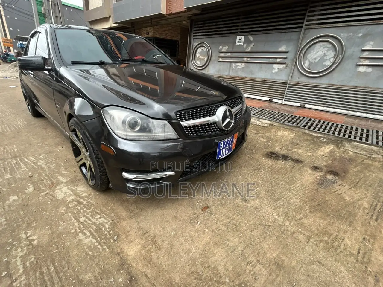 Mercedes-Benz C300 2014 Gris
