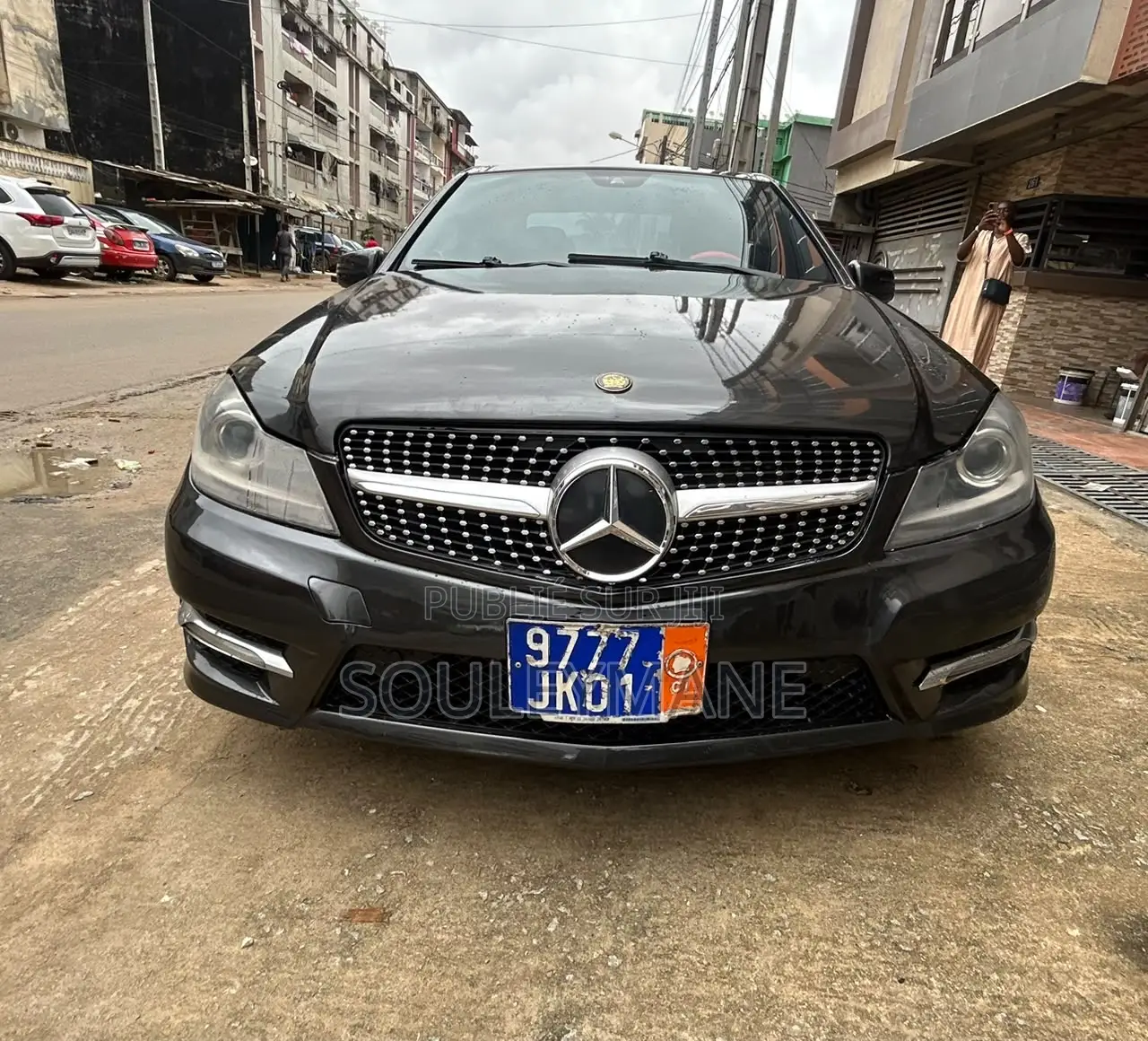 Mercedes-Benz C300 2014 Gris