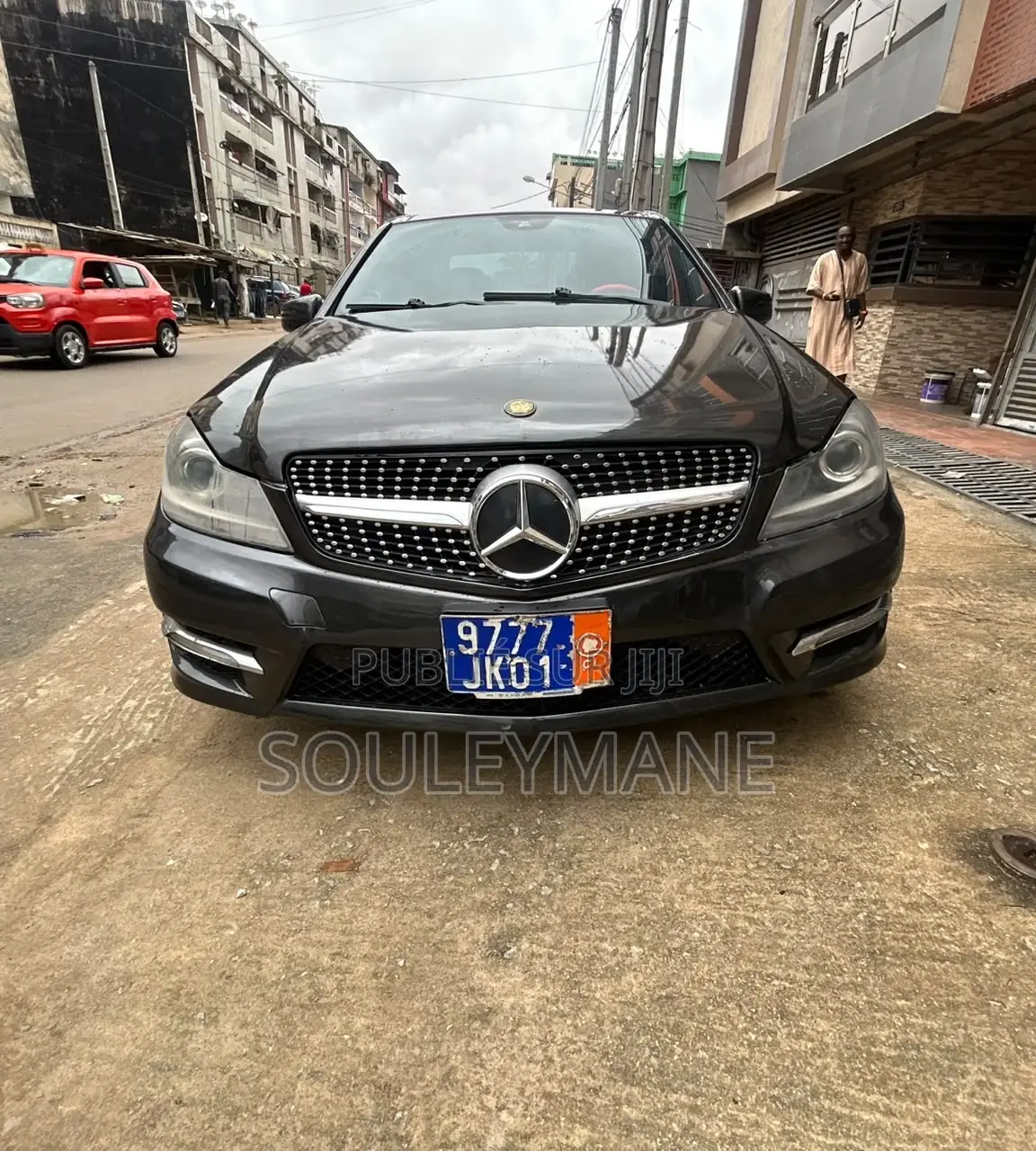 Mercedes-Benz C300 2014 Gris