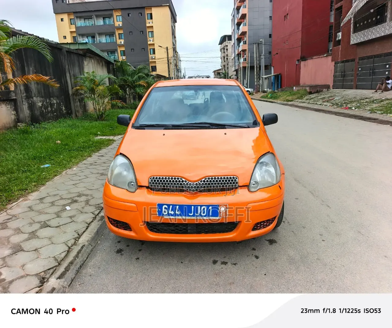 Toyota Yaris 1.5 2000 Orange