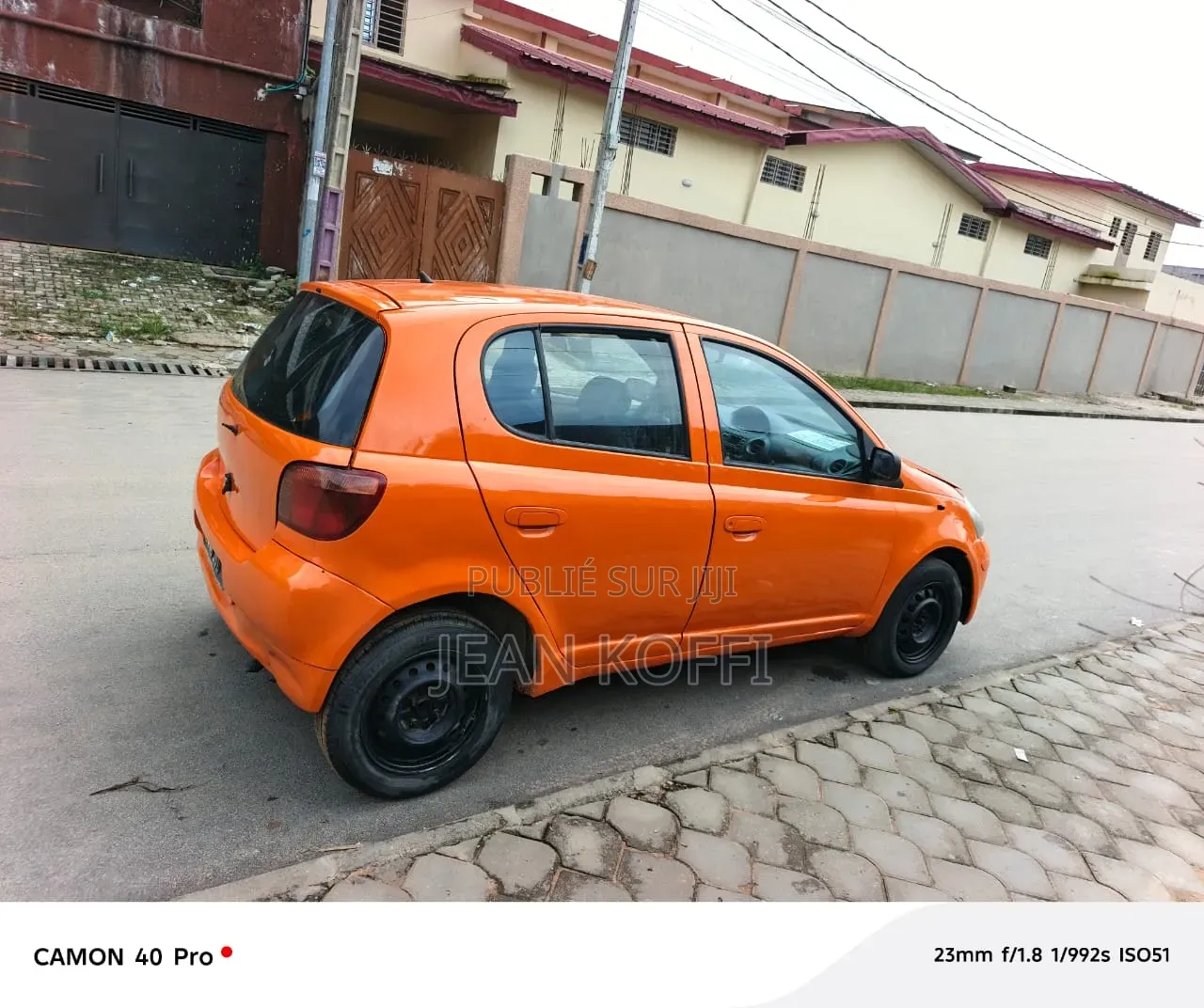 Toyota Yaris 1.5 2000 Orange