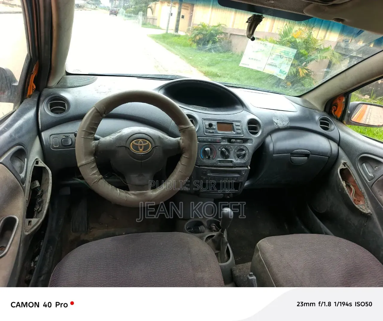 Toyota Yaris 1.5 2000 Orange