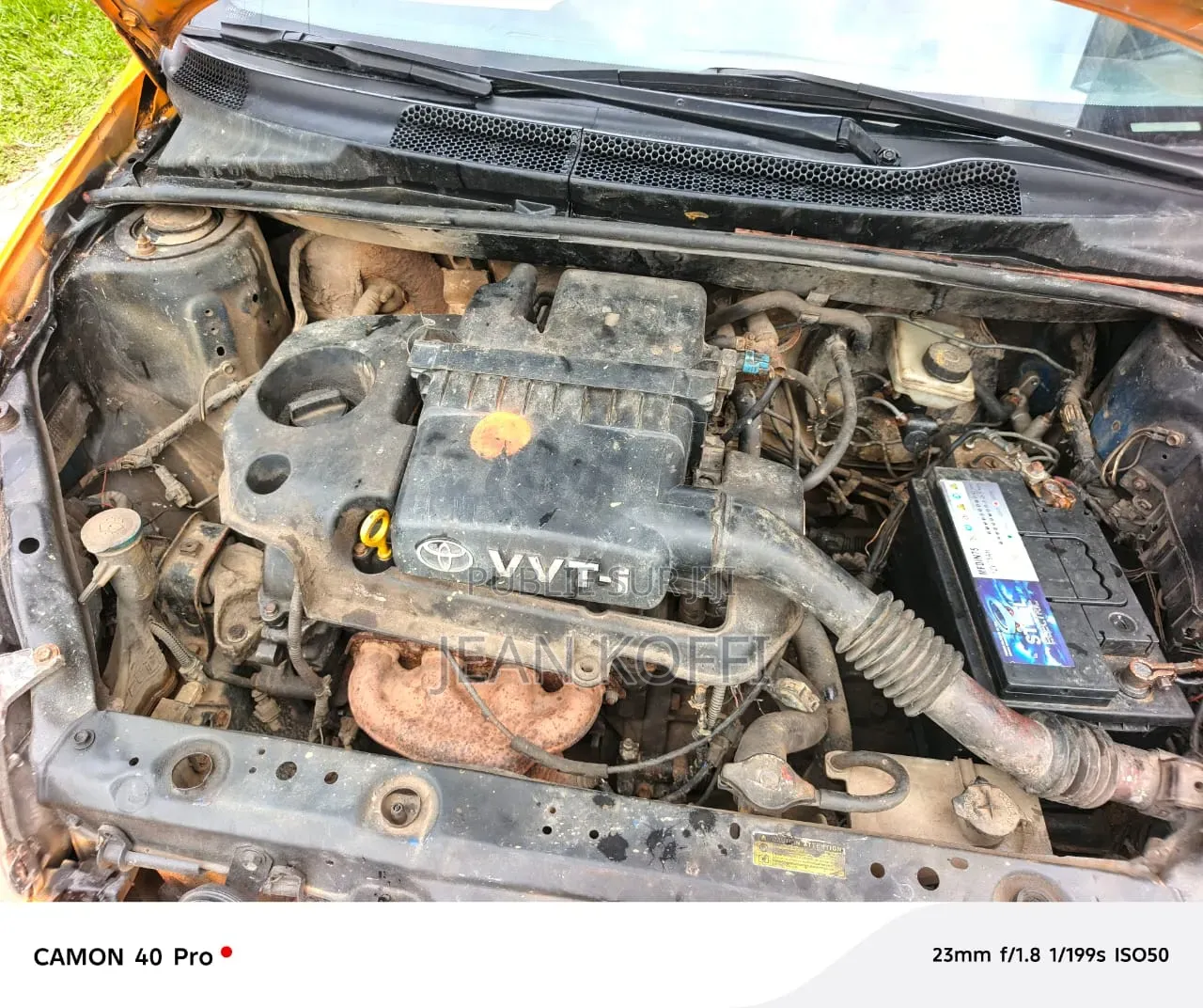 Toyota Yaris 1.5 2000 Orange