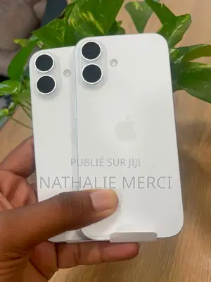 Nouveau Apple iPhone 16 256 GB Blanc