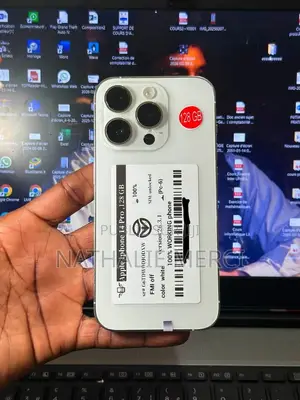 Nouveau Apple iPhone 14 Pro 256 GB Blanc