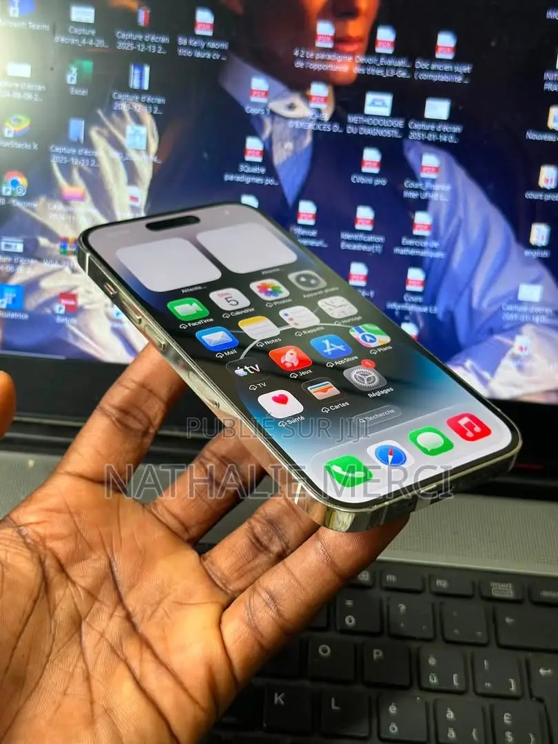 Nouveau Apple iPhone 14 Pro 256 GB Blanc