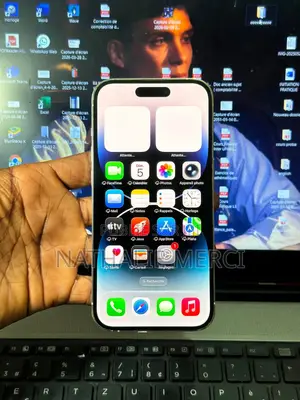 Nouveau Apple iPhone 14 Pro 256 GB Blanc