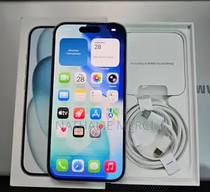 Nouveau Apple iPhone 15 Pro 256 GB Blanc