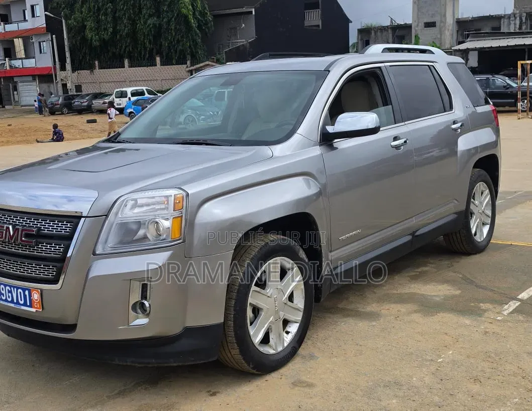 GMC Acadia 2012 Gris