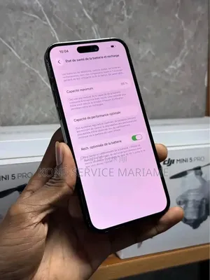 Nouveau Apple iPhone 14 Pro Max 256 GB Gris
