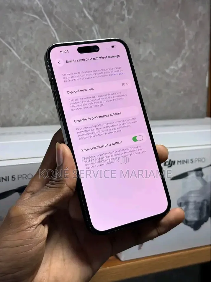 Nouveau Apple iPhone 14 Pro Max 256 GB Gris