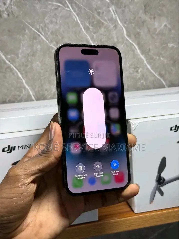 Nouveau Apple iPhone 14 Pro Max 256 GB Gris