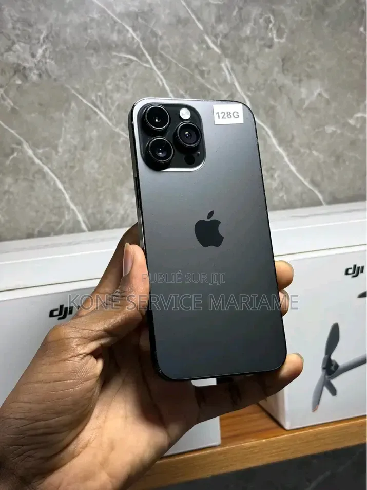 Nouveau Apple iPhone 14 Pro Max 256 GB Gris