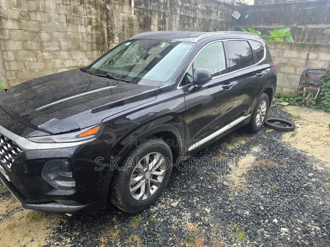 Hyundai Santa Fe 2024 Noir
