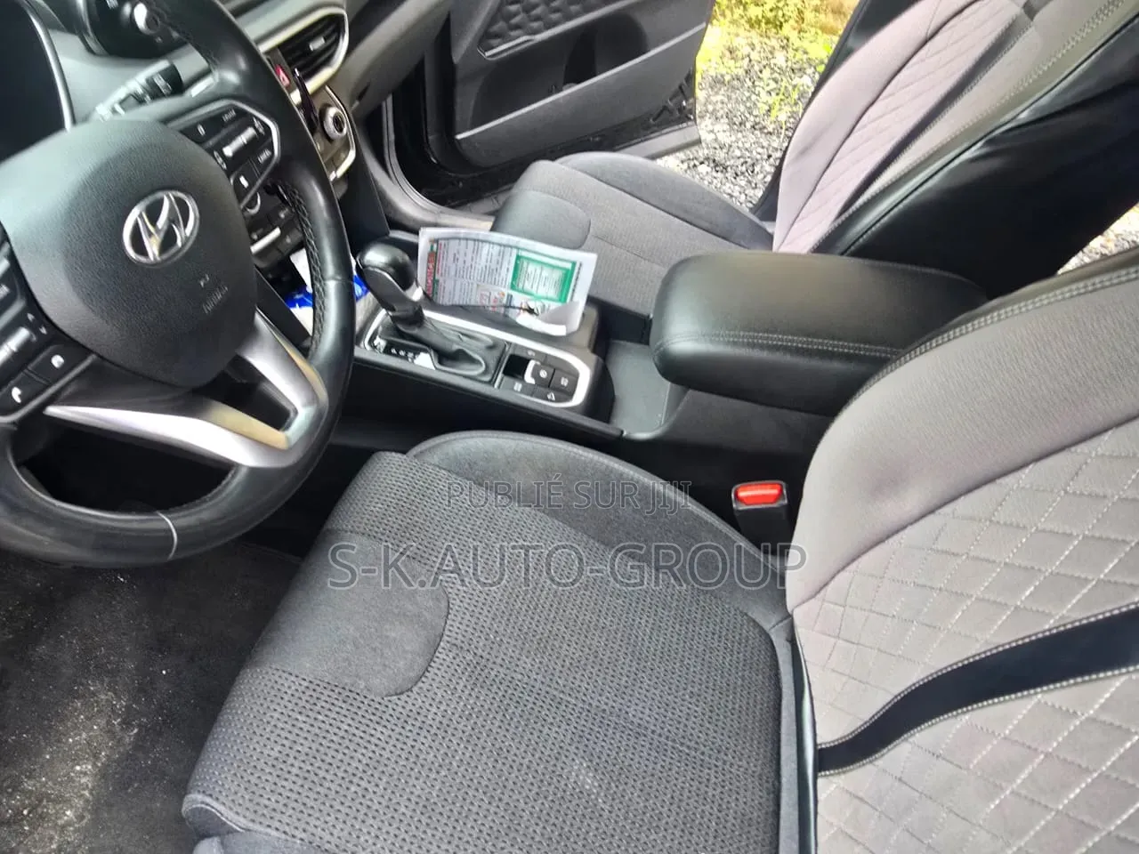 Hyundai Santa Fe 2024 Noir