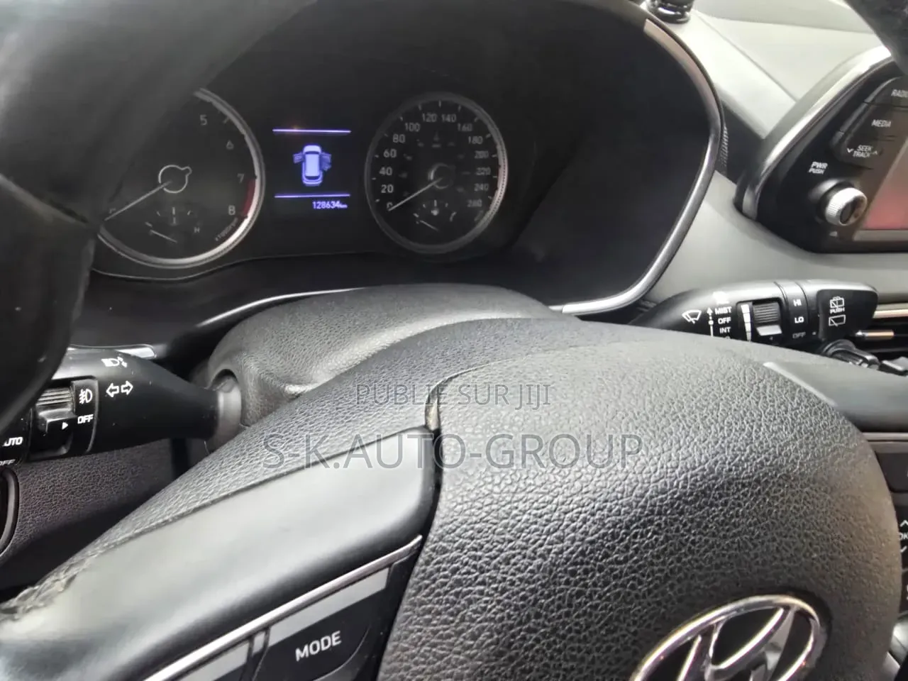 Hyundai Santa Fe 2024 Noir